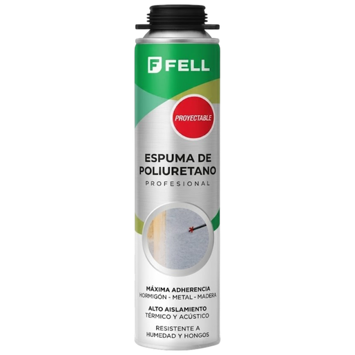 [103183] Limpiador FELL de Espuma Poliuretano 480 ml