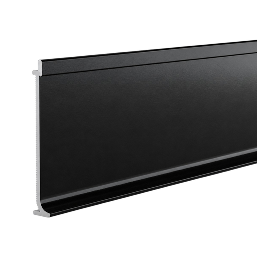 [103204] Perfil Zócalo Aluminio Negro Bambú 3m x 5mm