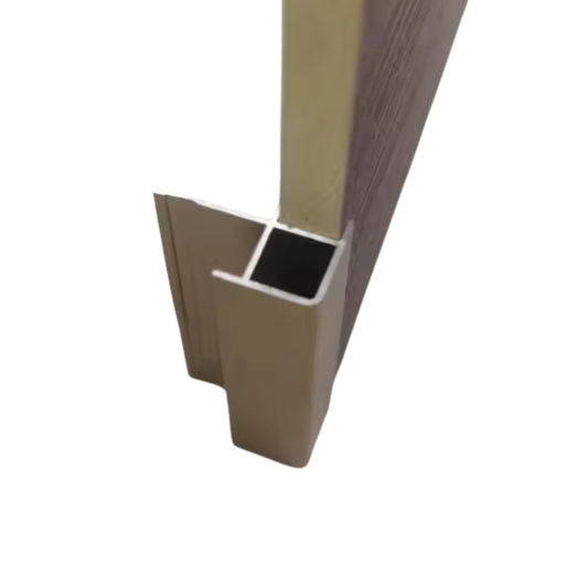 [103206] Perfil Pez Aluminio Bronce Bambú 3m x 5mm