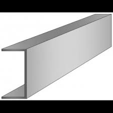 [103234] Perfil tipo u Aluminio PGU 35mm x 105mm x 1,50mm x 6.8m 