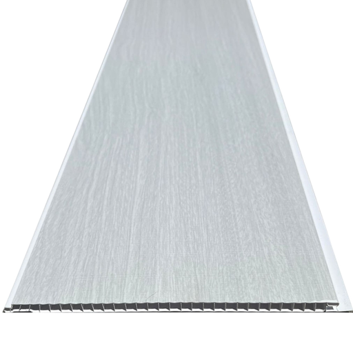 [103269] PVC Cielo Raso Junta Seca Gris 4mm x 20cm x 6mts NP139