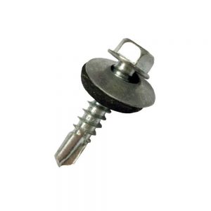 [103275] Tornillo Iso-Panel 150mm PM C/Junta Goma 1/4 x 7" 180mm