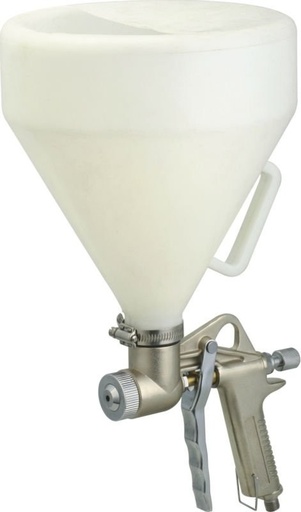 [103276] Pistola Tolva Para Texturas y Revestimiento Pro 3 Boquillas