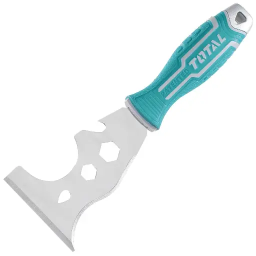 [103290] Espátula Multifunción Acero Inoxidable 75mm THT683606M Total