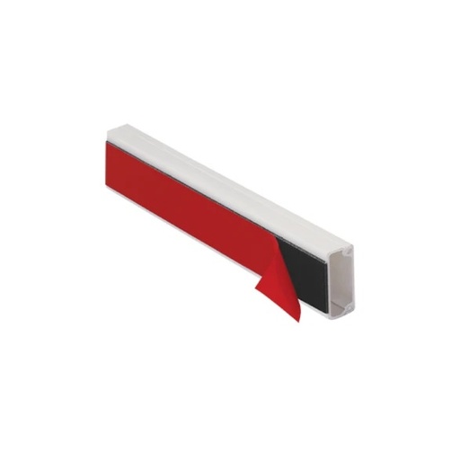 [103301] Ducto Cerrado Autoadhesivo 20x10 S/Tabique 2 mtrs. Vivion Conatel 