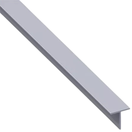 [103314] Perfil T Aluminio 12,7 x 12,7 x 1.58mm x 6.4m T0032/2 