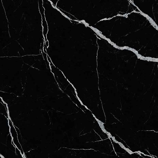 [103348] Placa Símil Mármol Negro de 3mm x 1.22m x 2.44m 