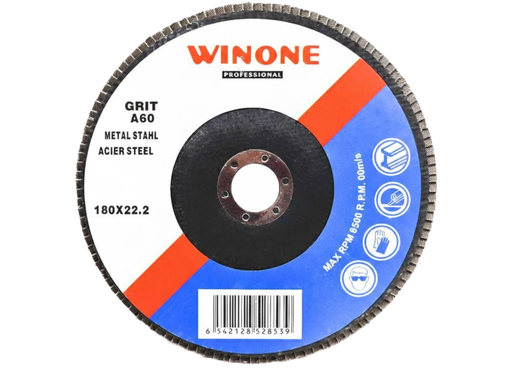 [103390] Disco de Lija 4 1/2" madera grano 60