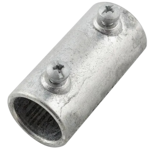 [103405] Cupla P/Caño Uniduct Recto Versatil 3/4 URV034L Daisa 