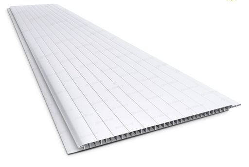 [103429] PVC Cielo Raso Blanco - Plasbil 9mm x 25cm x 5.95m Rígido
