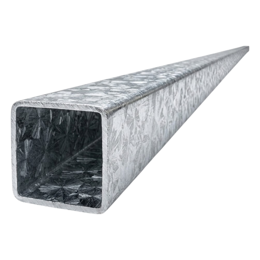 [103430] Caño Galvanizado 120 x 120 x 2 mm x 6m 