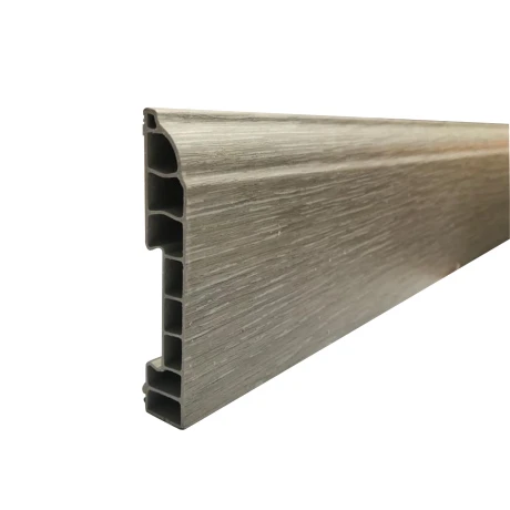 [103440] Zócalo de PVC 8cm x 2.4m PVC 6105	 