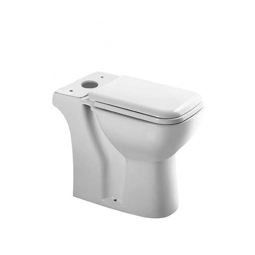 [103449] Inodoro Y Tapa Blanco Brillo Para Movilidad Reducida No Incluye Cisterna Mochila