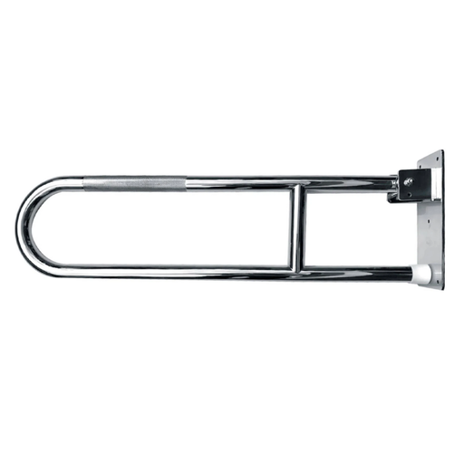 [103453] Barra Rebatible De Acero Inoxidable 304 Pulida 80.5Cm