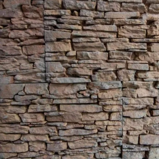 [103475] Revestimiento Símil Piedra Ecostone Akita Crema 0,35m2 