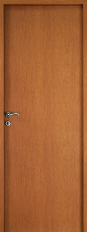 [103478] Puerta Interior MDF Laminada Curupí Oblak 2m x 70cm x 10cm IZQ 2726009 