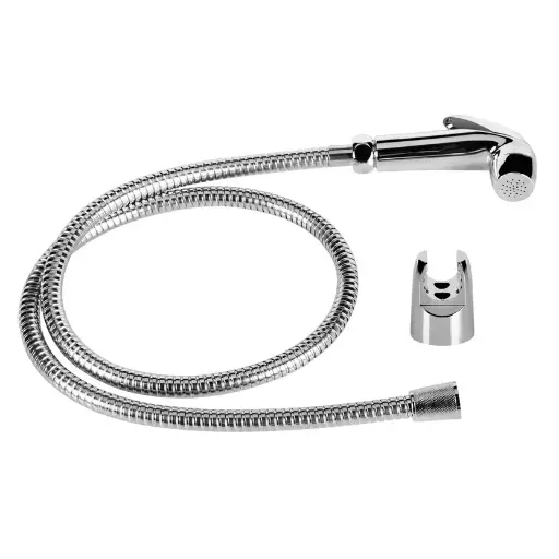 [103484] Ducha Higiénica Classic Plástica Plateada 2309653