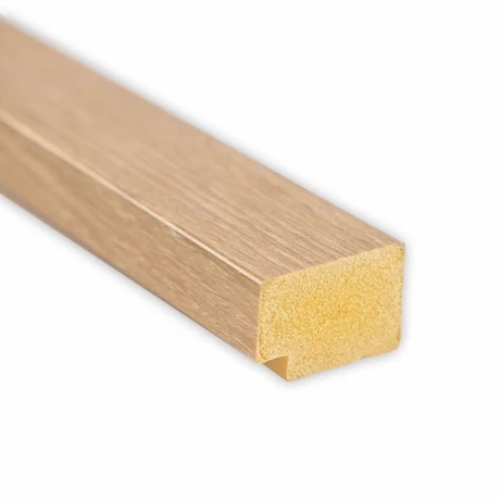 [103508] Terminación Izquierda Simil Madera Marron Claro EPS - 2.8mts  