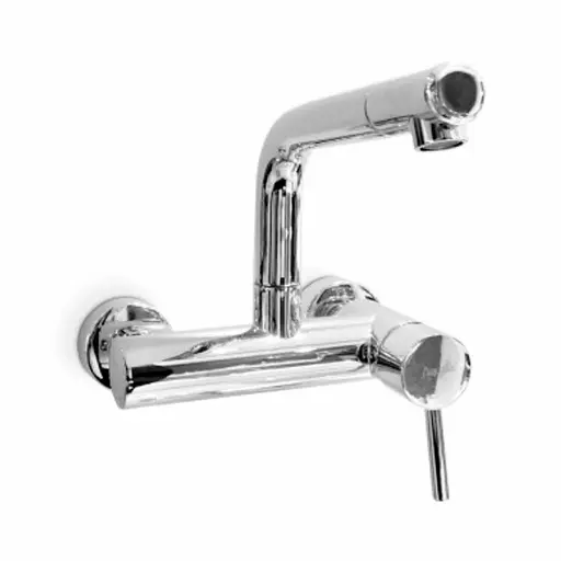 [103536] Grifo De Cocina De Pared Cromado 8970D-2-COCINA