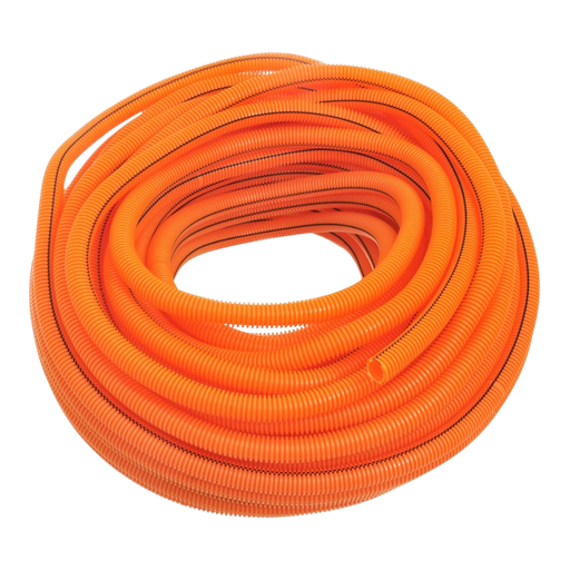 [103538] Caño Corrugado 205/20 mm Naranja MOLVENO Precio x Metro.  