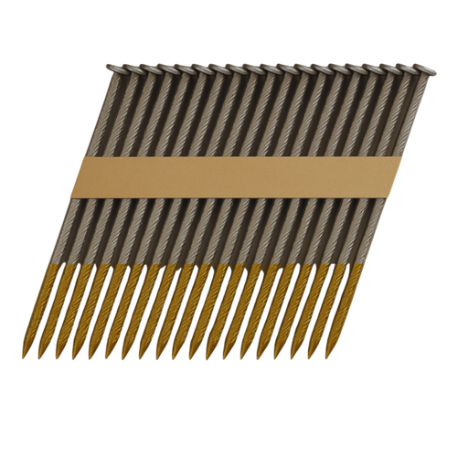 [103552] Clavo 30 Grados 3.5'' 90 x 3mm Tira Papel x Caja 3000