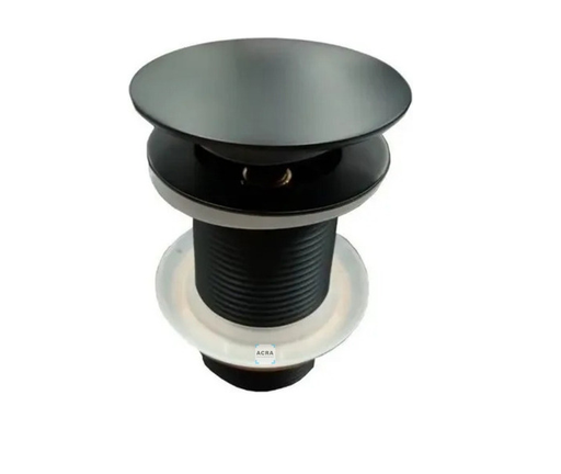 [103558] Válvula Tip Top Bronce Negro Mate Baño Cocina