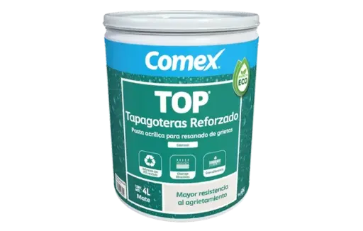 [103577] TOP Tapagoteras Reforzado Blanco 4L Comex  