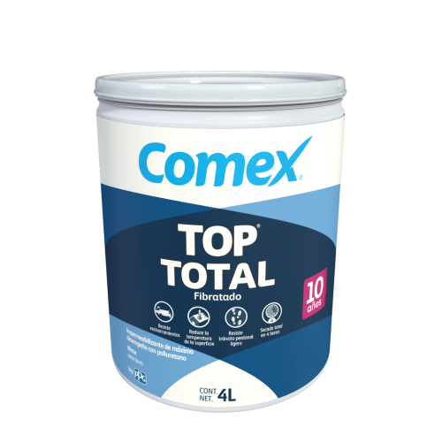 [103583] TOP Total 10A Rojo 4 L - Comex