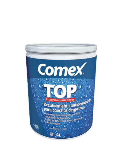 [103587] Top Deportivo Blanco 4 L - Comex 