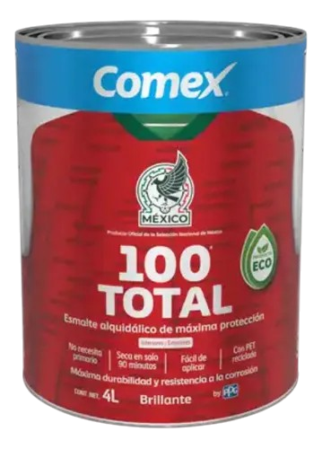 [103597] Comex -100 Prim Secado Ext Rapido Gris 4 L 