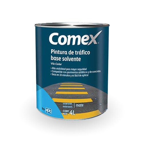 [103601] Via Color Base Solvente LF Rojo 4 L - Comex
