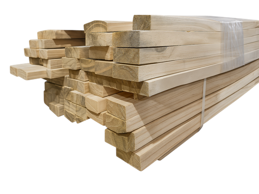 [103612] Tirante 38mm x 150mm x 4,5m - Pino Amarillo Finlandes UPM