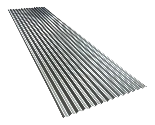 [103621] Chapa Ondulada Aluminizada Cal 26/0.40mm 1m útil x ML AGP