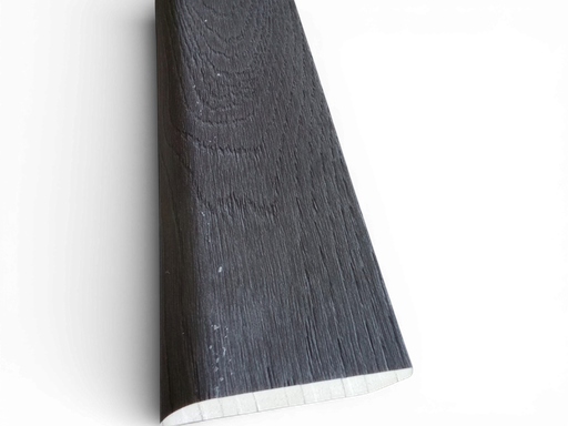 [103635] Zócalo EPS 6mm x 2.40m Gris - Antracita Vinílico Cod 007 