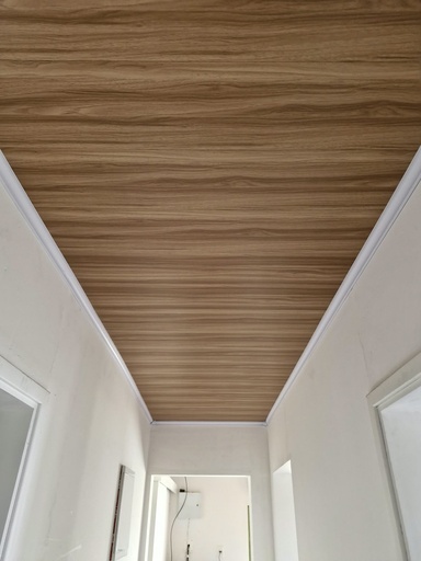 [103644] PVC Cielo Raso 8mm x 20cm 4m Madera 01
