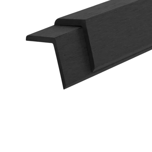[103653] WPC Angulo Interior para Marrón c/Negro x 2.9m Harsen 