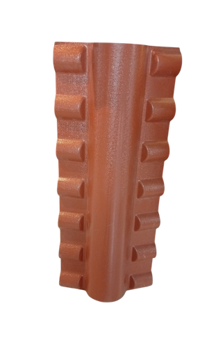 [103693] Cumbrera Teja Euro Plus PVC x 1m Util