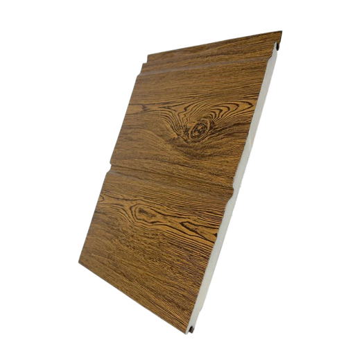 [103721] Metal Siding Cedro 3,8m x 38,5cm x 16mm