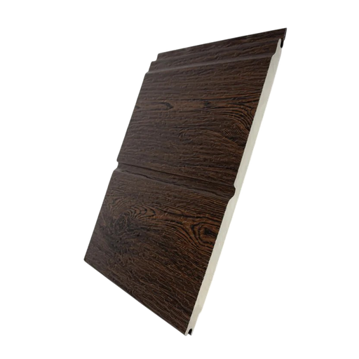 [103722] Metal Siding 3,8m x 38,5cm x 16mm Cafe 