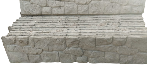 [103723] Placa Muro Hormigon 2m x 35cm x 40mm - Simil Piedra castillo