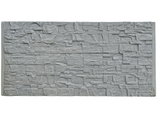 [103724] Placa Muro Hormigon 2m x 36cm x 40mm - Simil Piedra libillo