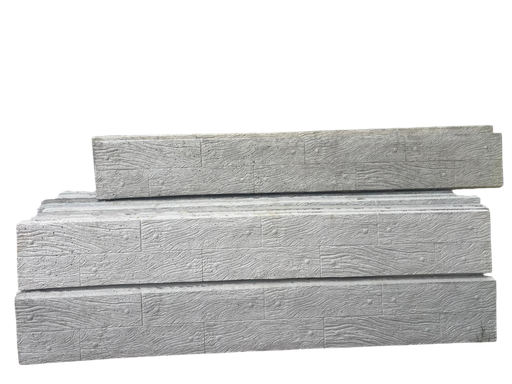 [103725] Placa Muro Hormigon 2m x 33cm x 40mm - Simil Piedra Tronco