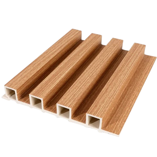 [103782] WPC Madera clara dorada (tono bambú) - 2.90 m x 16.9 cm x 2.9 cm Harsen