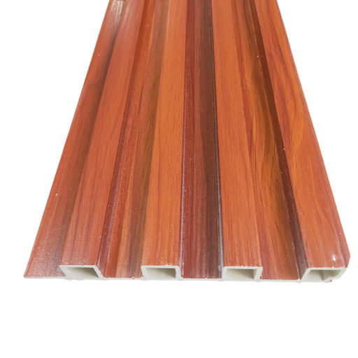 [103789] WPC Caoba rojiza - 2.90 m x 16.9 cm x 2.9 cm