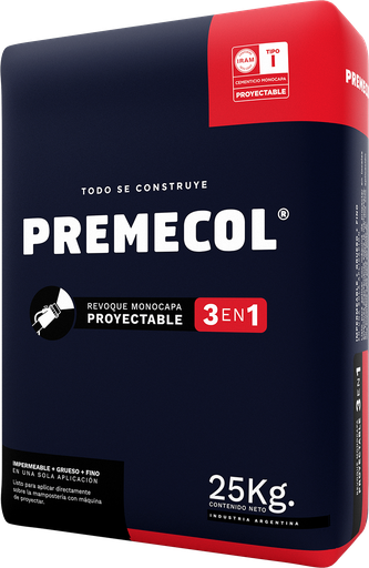 [103888] Premecol Revoque 3 en 1 x 25 Kg - 