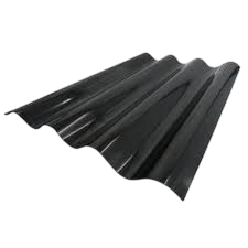 [103902] Policarbonato Ondulado Negro M. Ancho Util 1,16m x 4,5m x 0,8mm