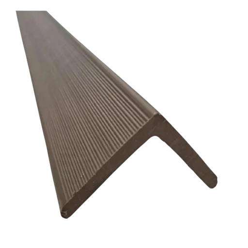 [103908] WPC Angulo Interior Nogal Oscuro Veteado WF03 2,90m