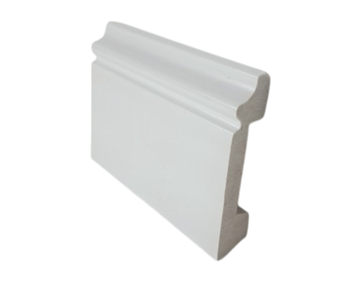 [103912] Zócalo PVC Arqui 584 - 70mm x 15mm x 2.85m Blanco 