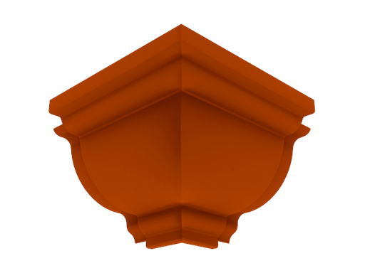 [103914] PVC Esquinero Exterior Marrón Plasbil - Premium 