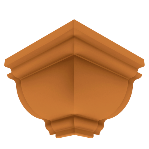 [103926] PVC Esquinero Exterior Cerejeira Plasbil - Premium 